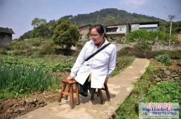 See How This Woman Was Able To Make It As a Doctor With No Legs Who Wore Out 24 Stools in 15 Years of Making House Calls